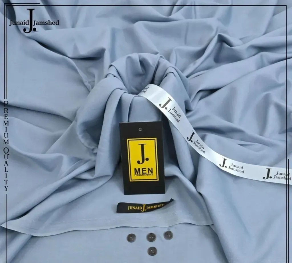 Men’s Unstitched Wash And Wear Plain Suit